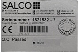 Salco Industrial Doors Serial Number